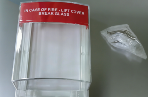 IP67 Manual Call Point Cover for Outdoor Fire Alarm Protection