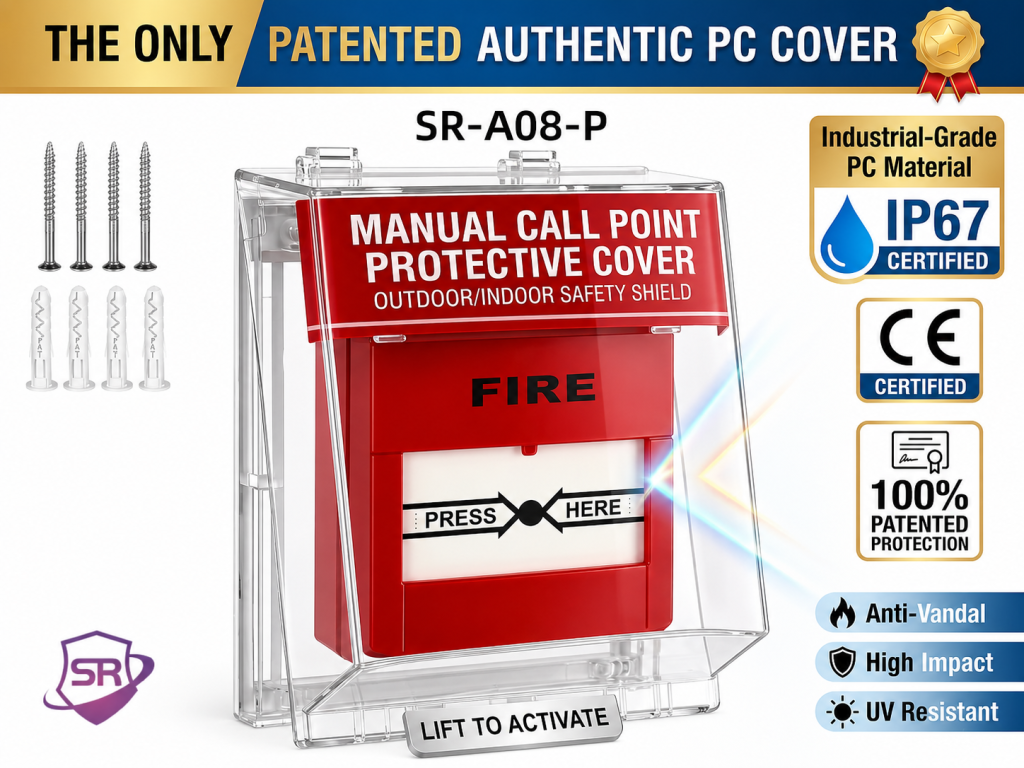 SR-A08-P Manual Call Point Cover for Fire Alarm Protection