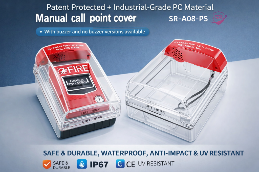 Why Sumring IP67 Manual Call Point Covers Matter for Fire Safety？