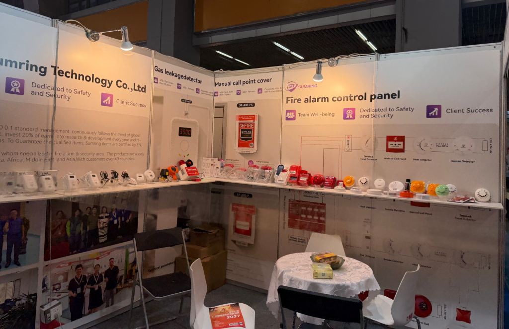 What Did Sumring Achieve at the 2026 Guangzhou Emergency Fire Expo?