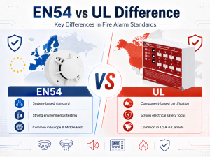 EN54 vs UL difference: What is the real difference in fire alarm systems?