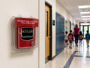 Why Choose IP67 Manual Call Point Cover for School Safety?