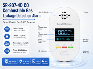 How Does CO Combustible Gas Leakage Detection Alarm Protect Your Home?