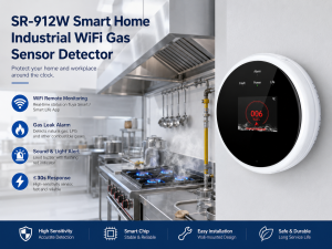 Is SR-912W Smart Gas and LPG Leak Detector the Best Safety Solution?