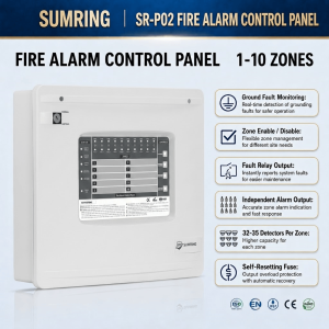 What Is SR-P02 Fire Alarm Panel Controller With High Alert Features?