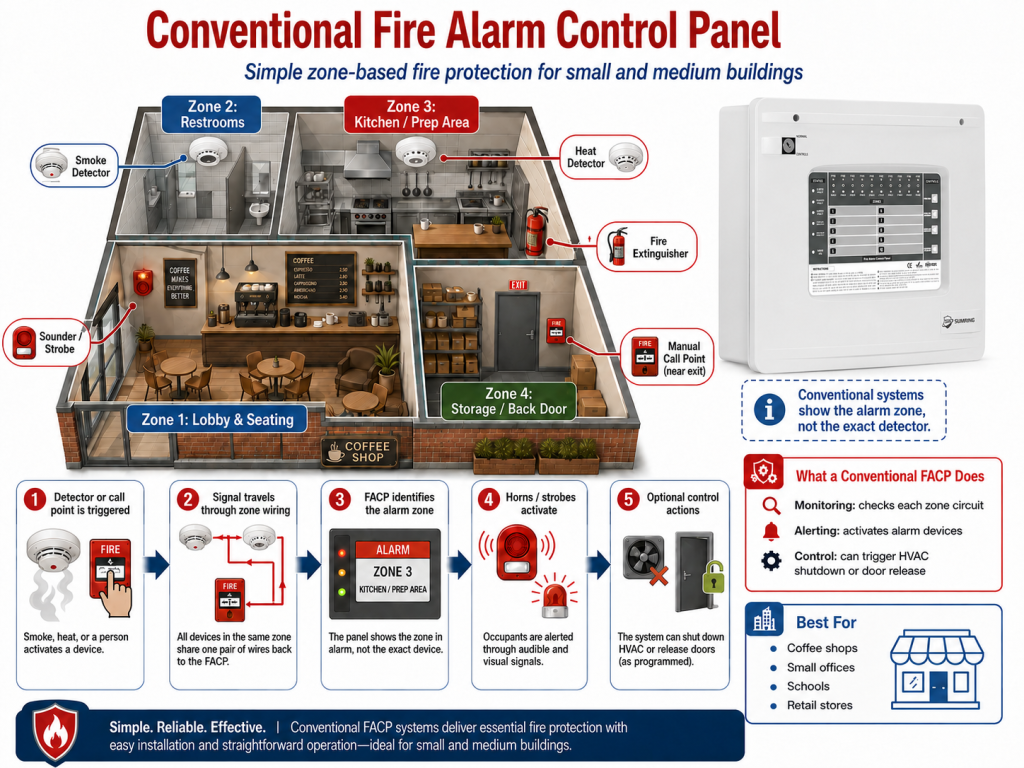 How Does a Fire Alarm System Work in Commercial Buildings?