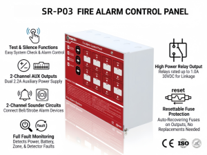 What Is SR-P03 Fire Alarm Control Panel and How Does It Work in Buildings?