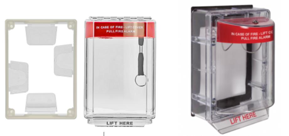 Why Choose IP67 Manual Call Point Covers for Fire Safety？