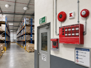 How Does a Fire Alarm System for Warehouse Improve Safety & Loss Prevention?