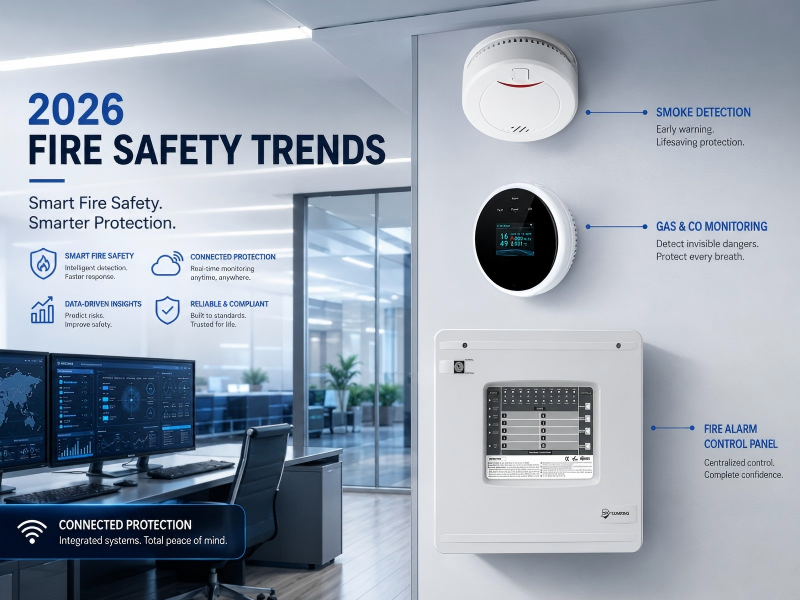 2026 Fire Safety Trends: How Smart Technologies Are Evolving？
