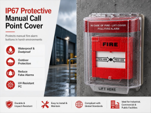 What Is an IP67 Protective Manual Call Point Cover?