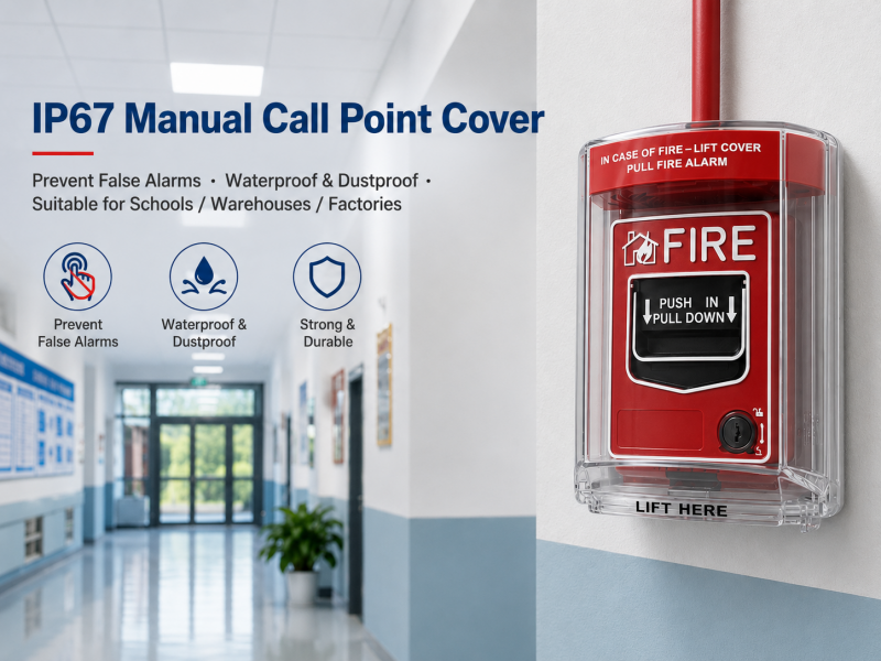 When Do You Need a Manual Call Point Cover with Alarm?