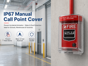 Where Should You Install an IP67 Manual Call Point Cover?