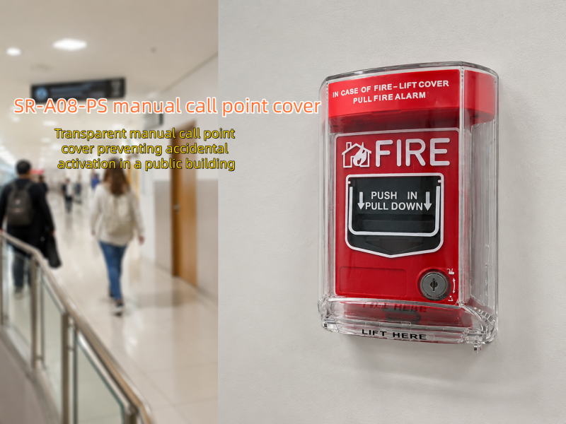 How an IP67 Manual Call Point Cover Helps Prevent Accidental Activation？