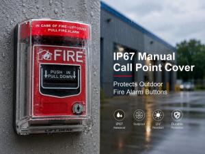 Why Do Outdoor Fire Alarm Buttons Need an IP67 Call Point Cover?
