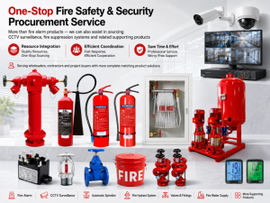 Sumring Expands as a One-Stop Fire Safety Equipment Supplier