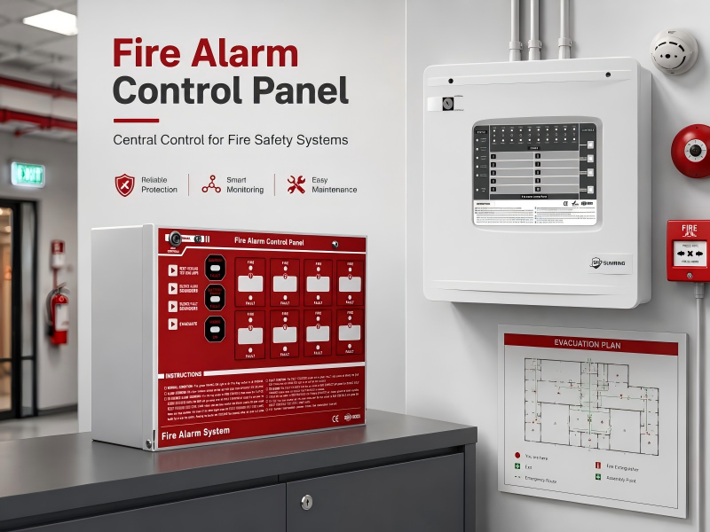 Fire Alarm Control Panel