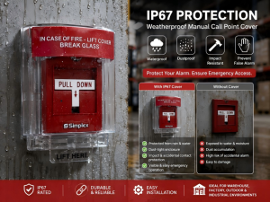 What Is an IP67 Weatherproof Manual Call Point Cover and Why Is It Important?