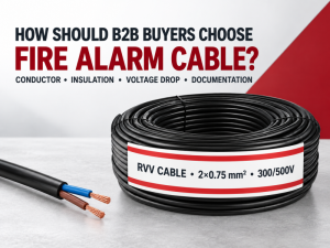 How Should B2B Buyers Choose Fire Alarm Cable?