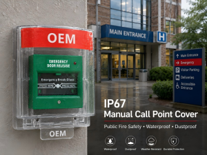 IP54 vs IP65 vs IP67: Which Protection Level Is Better for Manual Call Points?