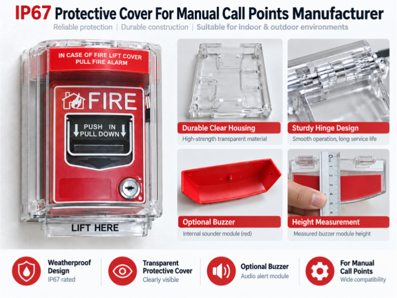 How to Select an IP67 Protective Cover For Manual Call Points Manufacturer for B2B Projects?