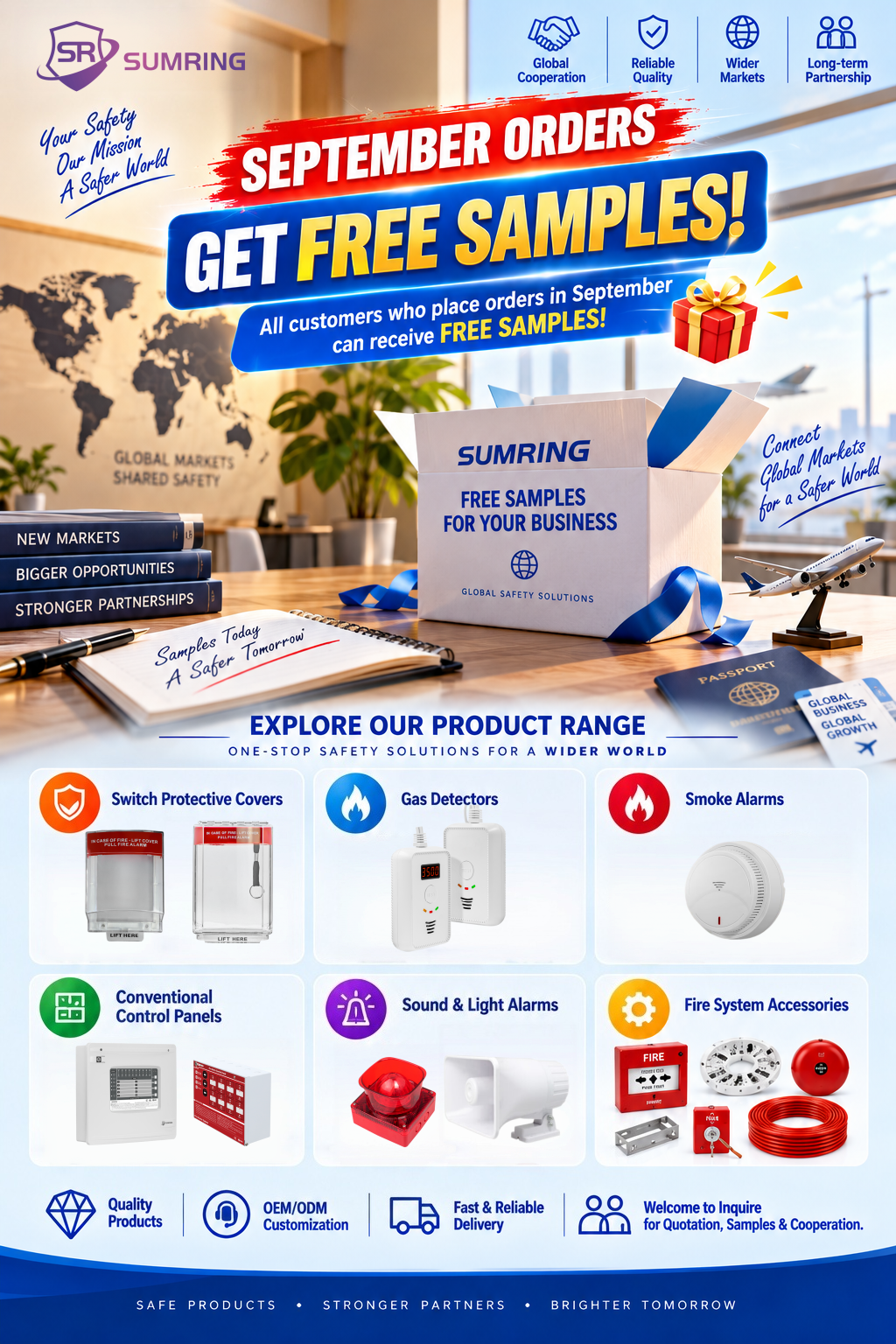 SEPTEMBER ORDERS GET FREE SAMPLES