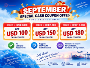 SUMRING Launches September Triple Promotion for Global B2B Buyers