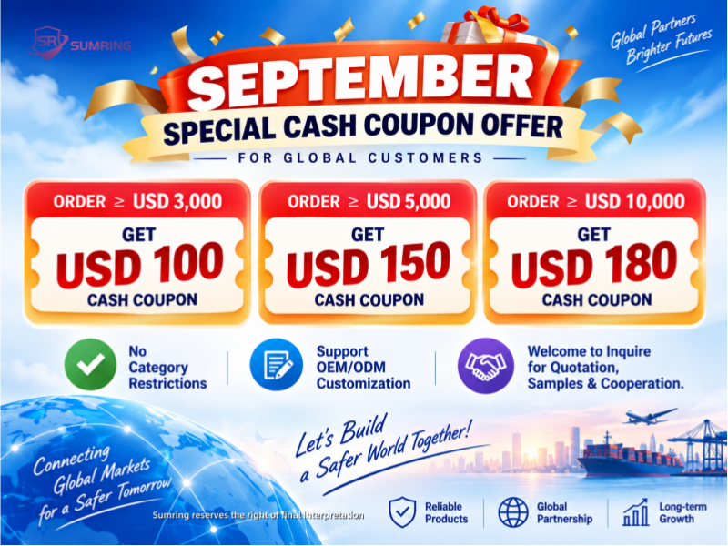 SEPTEMBERSPECIAL CASH COUPON OFFER