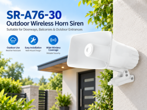 Outdoor Wireless Horn Siren: How to Choose the Best One? 7 Key Factors