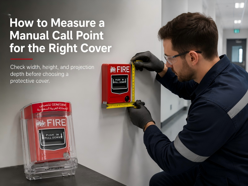 How to Choose the Correct Size Protective Manual Call Point Cover?