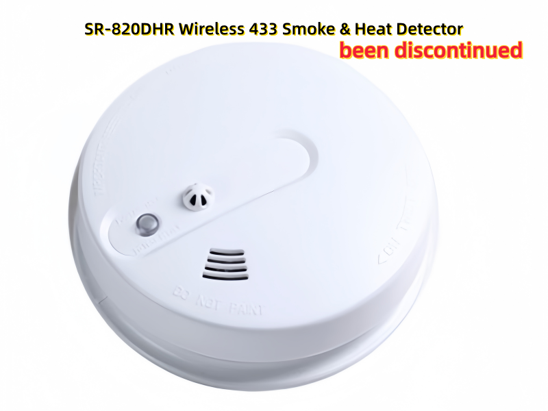 Wireless 433 Smoke Heat Detector been discontinued