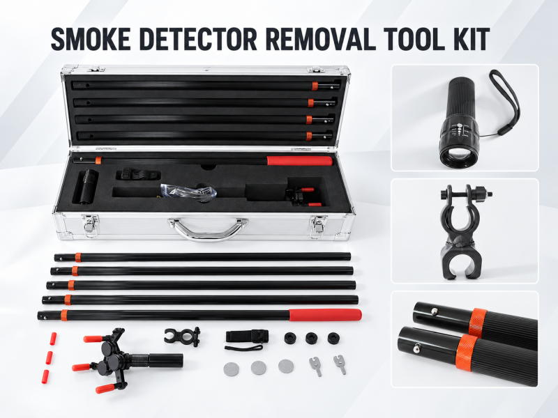 smoke detector removal tool kit