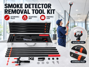 How Should Buyers Choose a Smoke Detector Removal Tool Kit?