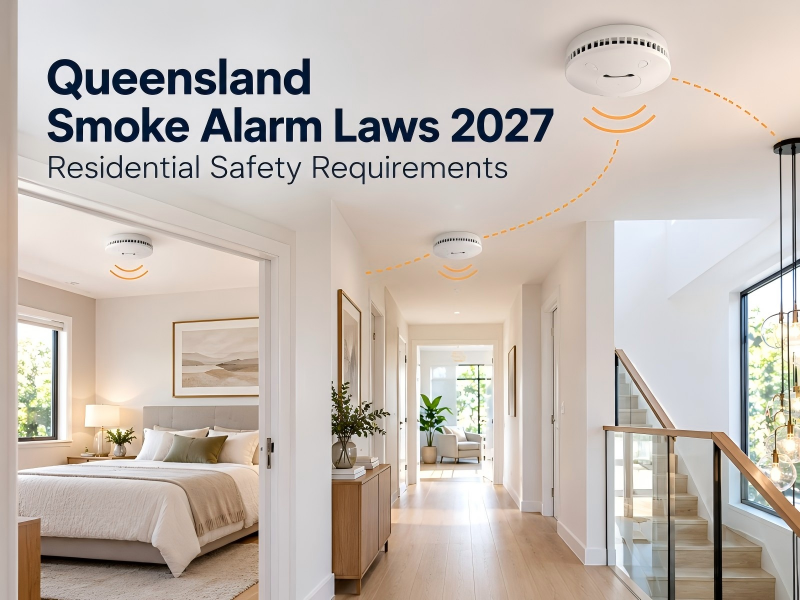What Should Buyers Know About Queensland Smoke Alarm Laws 2027?