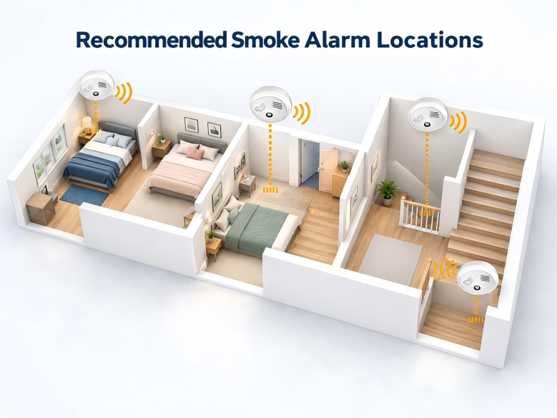 Queensland smoke alarm laws 2027 residential safety requirements