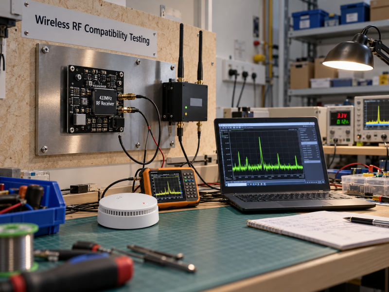Wireless RF Compatibility Testing