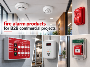 How Should B2B Buyers Choose Fire Alarm Products?